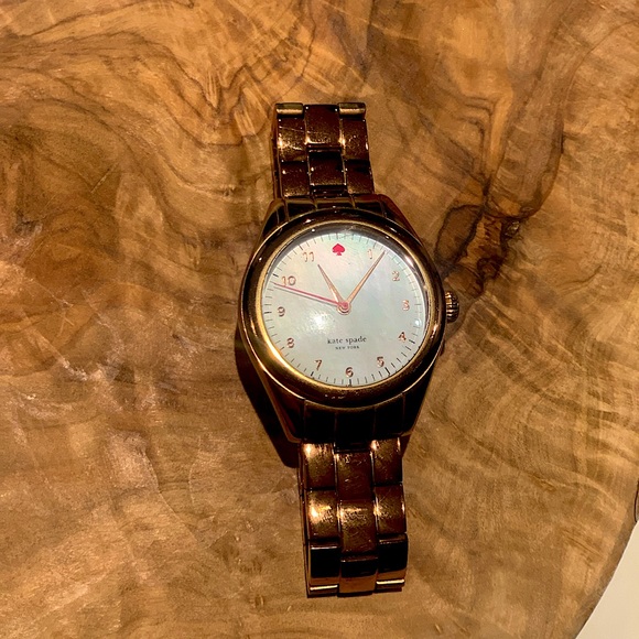 Rose gold Kate Spade link watch - Picture 1 of 4